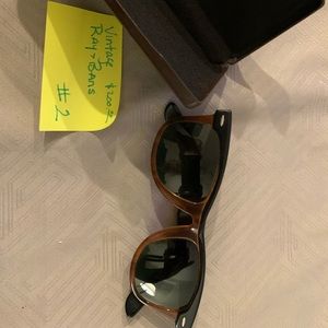 1989 vintage RayBans